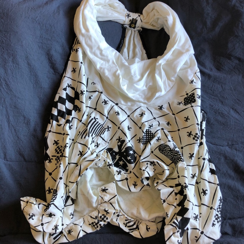 Chrome heart style shirt